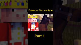 Dream vs The technoblade part1 viral [upl. by Dennard]