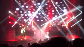 Seal  Crazy amp Killer Live at the Olympia Paris France 27 June 2016 [upl. by Eira697]