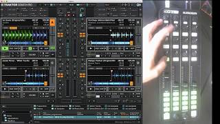 Mapping Xone K2  4 decks 4 fx para Traktor [upl. by Aram]