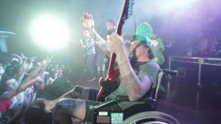 Parkway Drive  Live at Byron Bay Australia 2011 HD  Sleepwalker Karma Romance is Dead [upl. by Gnehp]