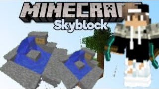 How to build an afk pool lifeboat skyblock [upl. by Aztilem]