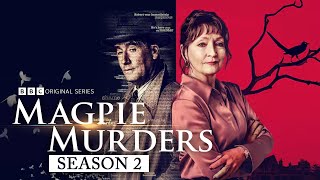 Magpie Murders Season 2 Announcement Trailer  Moonflower Murders Season 2  BBC [upl. by Artemus]