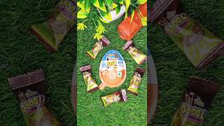 chocolate with kinder joyyoutubeshortsvideo [upl. by Earleen]