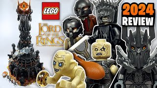 LEGO Lord of the Rings Baraddûr 10333 EARLY Set Review [upl. by Gnaht]