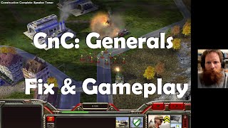 Command amp Conquer Generals now on Steam Overview and gameplay and DirectX 81 or higher error fix [upl. by Lightfoot]