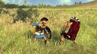 Total war Rome 2 Duels  7  Spartan vs Athenian [upl. by Eulalie]