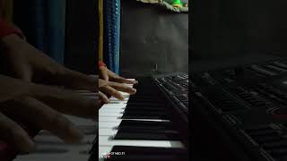 Tere aneka gam song organ playing ❤️ shorts pianomusicviralshorts [upl. by Selda]