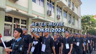 AFTER MOVIE PROKSI 2024  HIMASI UTM [upl. by Rimahs]