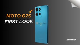 Moto G75 First Look  ITs finally HERE [upl. by Carlynne]