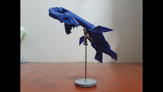 엘라스모사우루스 머리 접기Elasmosaurus head Origami [upl. by Imray908]