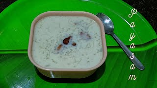 Javvarisi Semiya Payasam  Payasam Recipe  How to Make Payasam [upl. by Circosta]