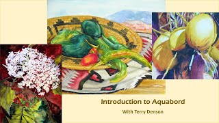 Terry Denson Introduction to Aquabord [upl. by Anerb]