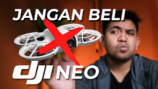 Jangan Sampe Nyesel Beli DRONE DJI NEO [upl. by Marylinda670]