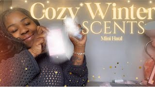 Cozy Winter Fragrance Haul ❄️✨ Vanilla amp Gourmand Deliciousnesss [upl. by Yoshi]