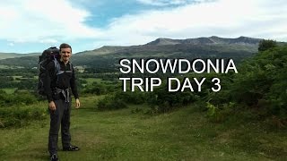 Snowdonia Wild Camping Solo Trip Day 3 quotNot So Alone Anymorequot [upl. by Akiam]