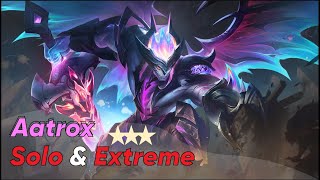 Solo Swarm Extreme  Aatrox [upl. by Mischa964]