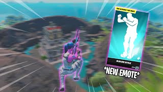 Fortnite Montage  quotSKIquot Young Thug Gunna NEW SLALOM STYLE EMOTE [upl. by Nivla]