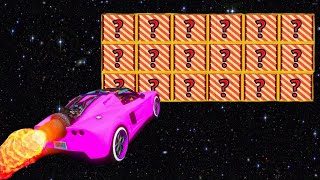 Mystery Box Challenge 836625 People Leave Earth And This Race in GTA 5 [upl. by Leanard]