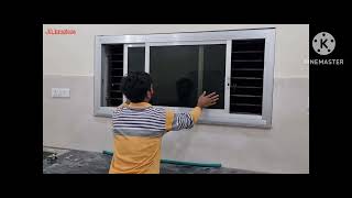 Sliding Window  Aluminum Profile [upl. by Broddy442]