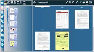 How to merge PDF Word and Scanned Image Files into a new PDF [upl. by Clorinda305]