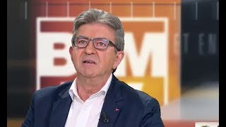 Magnifique réponse de JL Mélenchon à ceux qui laccusent de quotnationalismequot [upl. by Kelila]