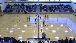 Lewiston High School vs Freeport High School Girls Varsity Basketball [upl. by Hceicjow665]