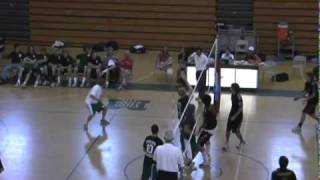 Chase Budinger 06 La Costa Canyon Senior Year Volleyball [upl. by Noah]