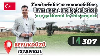 Homes for Sale in Istanbul 2025  Municipality Biggest Project in Beylikduzu  M307 [upl. by Sid]