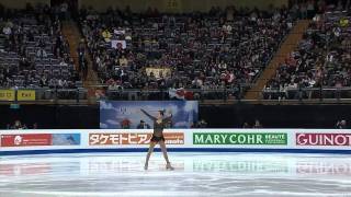 Mao Asada 2011 4CC SP [upl. by Balmuth]