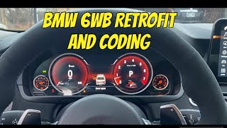 BMW 6WB Retrofit and Remote Coding [upl. by Eilyw]