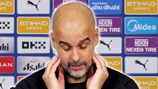 Im NOT GOOD ENOUGH Im NOT DOING WELL  Pep Guardiola  Man City 12 Man Utd [upl. by Kinghorn]