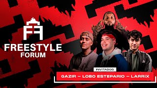 🔴⛩ SORTEO EMPAREJAMIENTOS FMS INTERNACIONAL MADRID  GAZIR LARRIX LOBO E  FREESTYLE FORUM 6 ⛩🔴 [upl. by Oberg989]