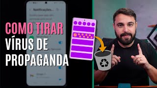 COMO DESCOBRIR SE O CELULAR ESTÁ COM VÍRUS NAS NOTIFICAÇÕES [upl. by Eiramanit]