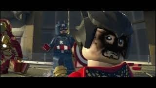 LEGO Marvel Super Heroes Walkthrough Part 5  Rebooted Resuited Mandarin amp Aldrich Killian [upl. by Ennylhsa]