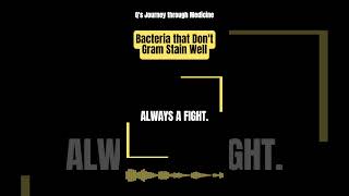 Medical Music Bacteria that Dont Gram Stain Well [upl. by Nahtonoj]