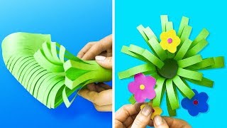 17 IMPRESSIONANTES FLORES DIY QUE VOCÊ PODE CRIAR EM 2 MINUTOS [upl. by Mur]