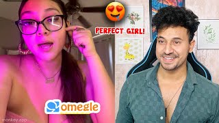 She Got Impressed By Me 😍🔥on Omegle Perfect Long Conversation [upl. by Inahteb]