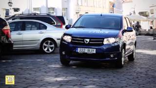 Тестдрайв нового Renault Dacia Logan 2013 от Петровский ТВ [upl. by Brandi]