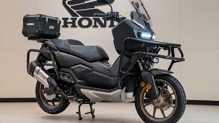 2025 Honda ADV 500 The Ultimate Adventure Scooter Unveiledquot [upl. by Eugnimod]