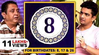 Numerology For Number 8  For Birthdates  8 17 amp 26  Tips For A Better Life [upl. by Tor]