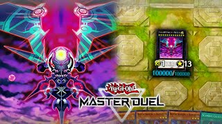 100000 ATK con NUMERO iC1000 e il DECK NUMERON SUPREMO su YuGiOh MASTER DUEL [upl. by Ahsieuqal580]