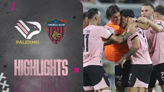 PalermoCosenza 11  HIGHLIGHTS 4ª giornata Serie B 2425 [upl. by Inattyrb534]