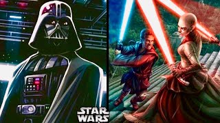 Why Vader was Tormented by Anakin’s Duel with Asajj Ventress During Episode 4 Legends [upl. by Llednor420]