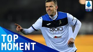 Iličić Scores INCREDIBLE Goal from the Halfway Line  Torino 07 Atalanta  Top Moment  Serie A TIM [upl. by Eibba]