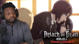 This Plan Started So Long Ago  Attack On Titan Season 4 Episode 9  Reaction [upl. by Seessel]