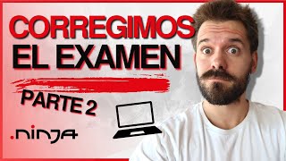 EXAMEN de AUXILIAR ADMINISTRATIVO 2023 🎁 Analizamos TODAS las PREGUNTAS 2ª PARTE [upl. by Eillah]