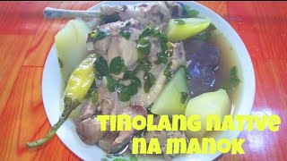 Tinolang native na manok [upl. by Gilmore13]