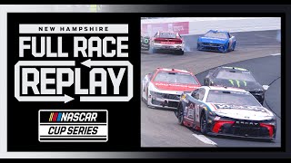 2024 USA TODAY 301 from New Hampshire Motor Speedway  NASCAR Cup Series Full Race Replay [upl. by Yerffeg425]