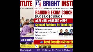 Banking Exam Preparation BankPoClerk [upl. by Lenci]