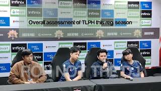 Team Liquid Post Match Interview Shorts vs TNC  MPL PH S14 Oct 5 2024 [upl. by Asirap451]